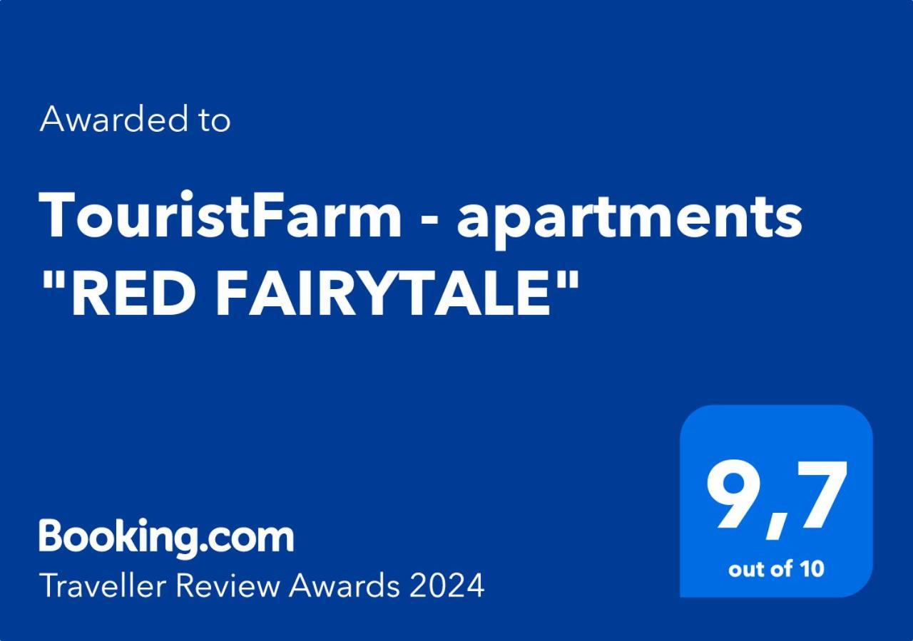 Touristfarm - Apartments "Red Fairytale" Marezige Exterior foto