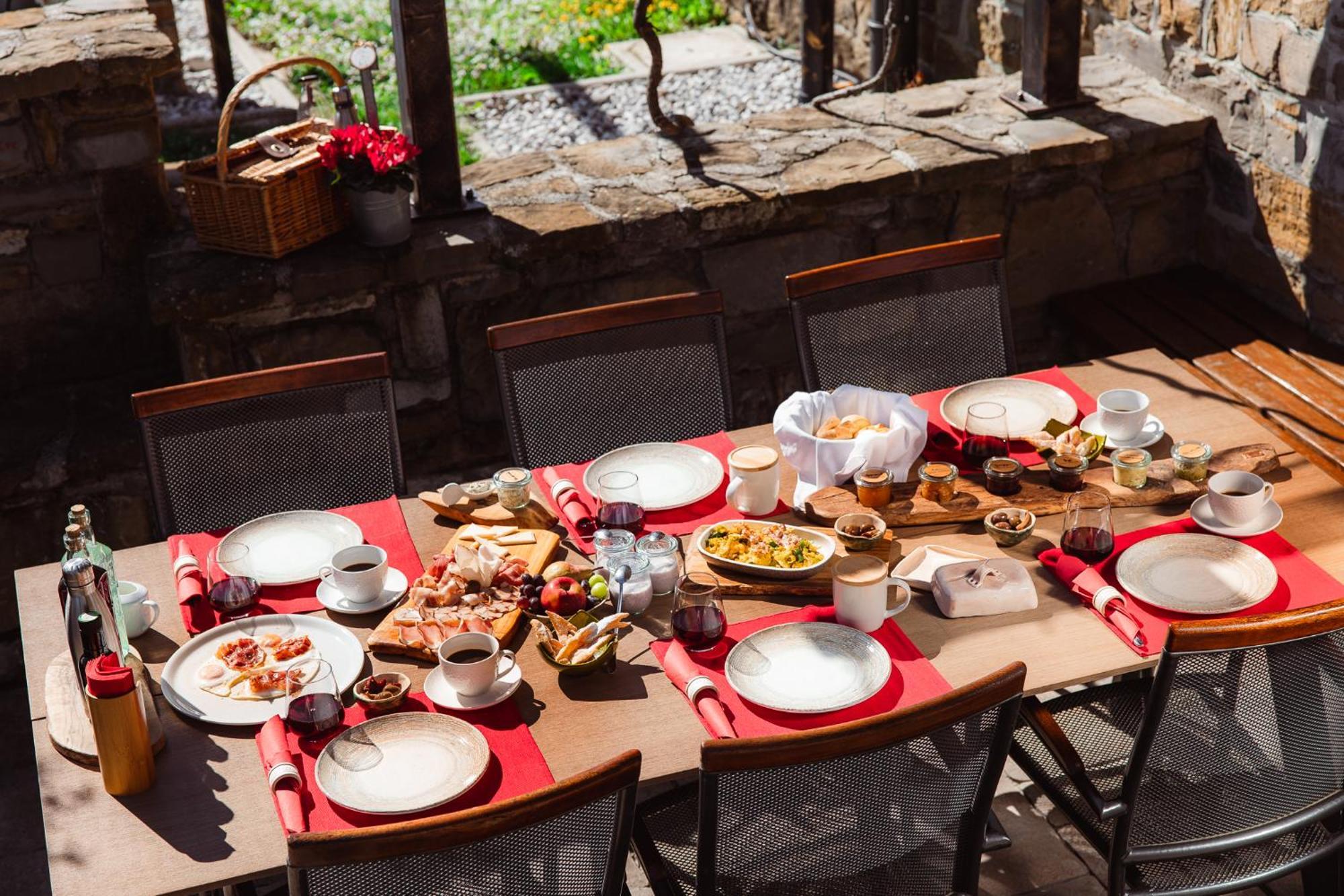 Touristfarm - Apartments "Red Fairytale" Marezige Exterior foto